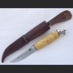German shepherd knife