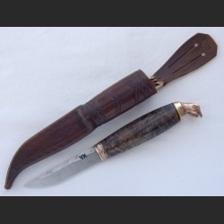 Wood grouse knife