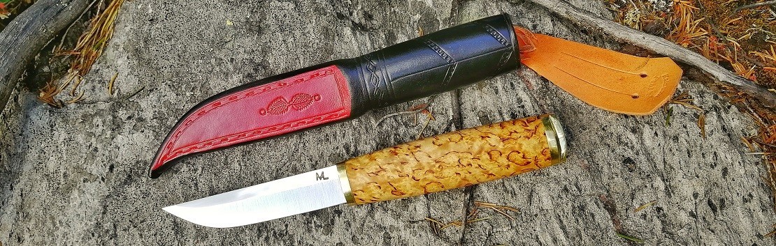 Traditional Tommi-knife with 95 mm blade